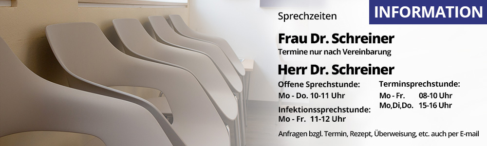 Sprechzeiten