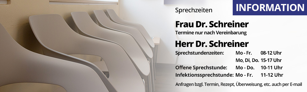 Sprechzeiten